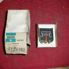 NOS Mopar Ammeter 1965-6 Plymouth Fury Models
