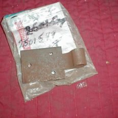 NOS Mopar Left Tailgate Hinge All 1966-8 Dodge A100 Pick Up