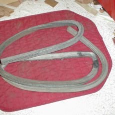 NOS Mopar Weatherstrip Right Door Lower 1964-71 Dodge A100 Truck