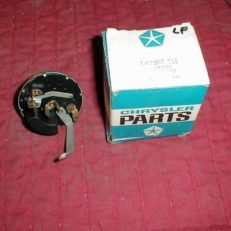 NOS Mopar Variable Speed Wiper Switch 1964-71 Dodge A100 Truck