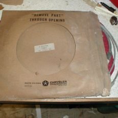NOS Mopar Front Parking Brake Cable 1963-71 Dodge D W 100 200 Truck 128 Inch WB