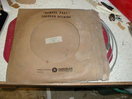 NOS Mopar Front Parking Brake Cable 1963-71 Dodge D W 100 200 Truck 128 Inch WB
