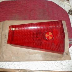NOS Mopar Left Tail Lens 1965 Dodge Polara & 880 Models
