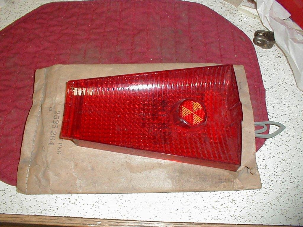 NOS Mopar Left Tail Lens 1965 Dodge Polara & 880 Models