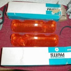 NOS Mopar Park Lenses 1964 Chrysler Newport 300 New Yorker
