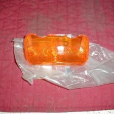 NOS Mopar Left Park Lens 1965 Dodge Dart Models