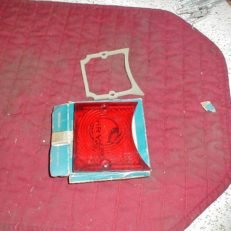 NOS Mopar Right Tail Lens 1965 Valiant Station Wagon Models