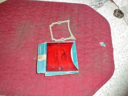 NOS Mopar Right Tail Lens 1965 Valiant Station Wagon Models