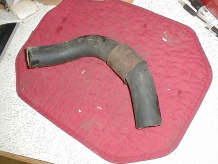 NOS Mopar Lower Radiator Hose 1961 A Body 6 Cylinder