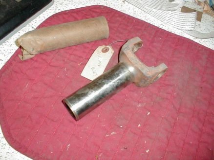 NOS Mopar Drive Shaft Yoke 1966 Thru 1969 A B & C Body