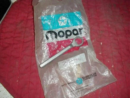 NOS Mopar Clutch Release Fork Rod 1966 Thru 1970 B Body Models