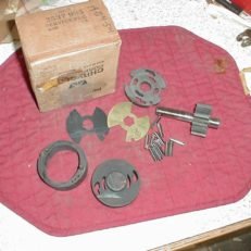 NOS Mopar Power Steering Pump Repair Kit 1969-71 Models Threaded Shaft Pump