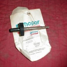 NOS Mopar Speedometer Pinion Gear 1966-78 With 2.93 3.23 3.31 3.54 Rear Ends