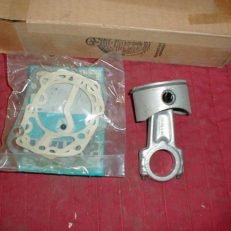 NOS Mopar A/C Compressor Piston & Rod 1968-76 With RV-2 Compressor