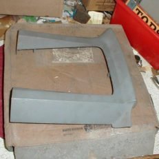 NOS Mopar Right Quarter Panel Extension 1966 Dodge Coronet 440 500