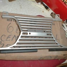 NOS Mopar Center Grill 1965-6 Plymouth Fury Sport Fury Models