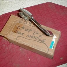 NOS Mopar Right Rear Outside Door Handle 1967-76 Plymouth Dodge A Body Models