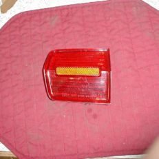 NOS Mopar Left Outer Tail Lens 1966 Plymouth Fury & Sport Fury Models