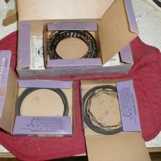 NOS Mopar Piston Rings 1958 Thru 1966 361 Cubic Inch Engines