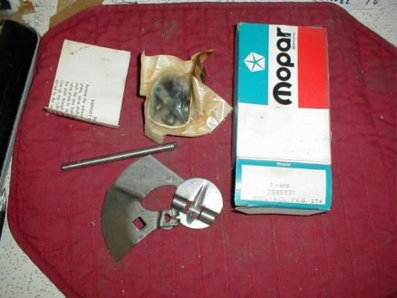 NOS Mopar 1966-9 Heat Riser Repair Kit 383 & 440 Engines Non HP Engines