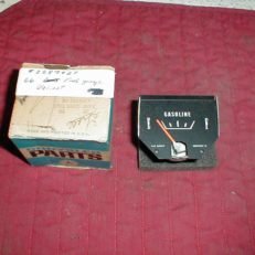 NOS Mopar Fuel Gauge 1966 Plymouth Valiant