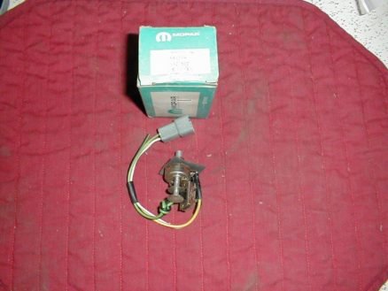 NOS Mopar Headlight Sentinel Switch 1965-6 Chrysler Models