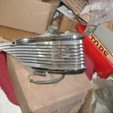 NOS Mopar Left Park Lamp Assembly 1967 Chrysler New Yorker