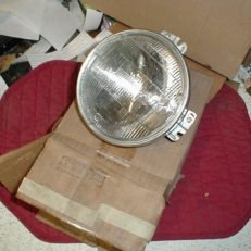 NOS Mopar Hi Beam Headlight Assembly 1967 B & C Body Models