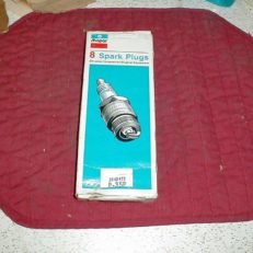 NOS Mopar Spark Plug Set 1960 Thru 1971 Big Block 383 & 440 Cubic Inch