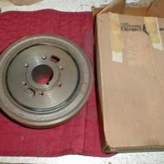NOS Mopar Crankshaft Damper 1966-70 273 318 & 340 8 Cylinders