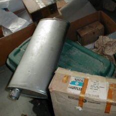 NOS Mopar Muffler 1966-71 Chrysler Dodge Imperial With 440 CI
