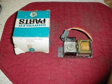 NOS Mopar Dash Power Supply 1966-7 Dodge Charger 1960 Imperial