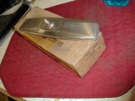 NOS Mopar Inside Rear View Mirror 1966 Dodge Charger