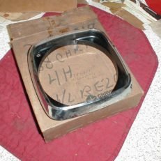 NOS Mopar Left Headlight Bezel 1968 Chrysler New Yorker
