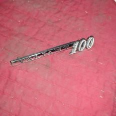 NOS Mopar Fender Nameplate 1968-9 Plymouth Valiant V-100