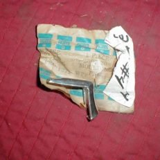 NOS Mopar Right Quarter Panel End Moulding 1966 Chrysler Newport