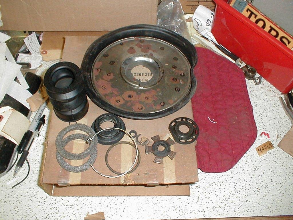 Ford brake booster repair kits #8