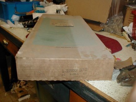 NOS Mopar Valve Grind Kit 1966-8 273 & 318 Engines