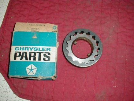 NOS Mopar Front Pump Rotor Package 1967 Thru 1971 A727 Torqueflite Transmission