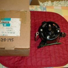 NOS Mopar A/C Blower Motor 1965 Thru 1972 Plymouth Dodge Chrysler