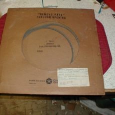 NOS Mopar Heater Cable 1967-8 Dodge Truck Model 88 & 89 Heater