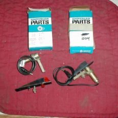 NOS Mopar Fender Turn Signal Indicator Lamps 1967 Dodge Polara Monaco Models