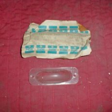 NOS Mopar License Lens 1966 Plymouth Dodge Models