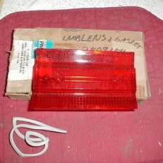 NOS Mopar Right Inner Tail Lens 1968 Plymouth Fury III Sport Fury