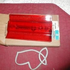 NOS Mopar Left Inner Tail Lens 1968 Plymouth Fury III Sport Fury