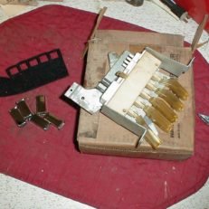 NOS Mopar A/C Heater Dash Control 1967-8 Chrysler Models