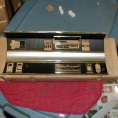 NOS Mopar Dash Bezel 1967 Dodge Polara & Monaco Without A/C