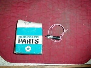 thumbnail image 2 of Glove Box Lamp Switch For Chrysler, Dodge, Jeep, RAM – Replaces OE #4565022 2 of 9