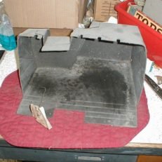 NOS Mopar Glove Box All 1967 Dodge Polara & Monaco Models