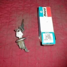 NOS Mopar Door Lock Right Rear & Cargo Door 1967 Thru 1971 Dodge A100